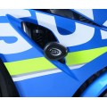R&G Racing Crash Protectors - Aero Style for Suzuki GSX-R 1000 / R1000R '17-19 [Non-Drill Kit]